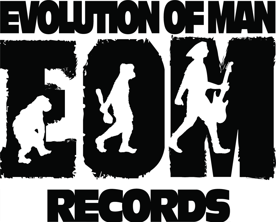 Evolution of man record label